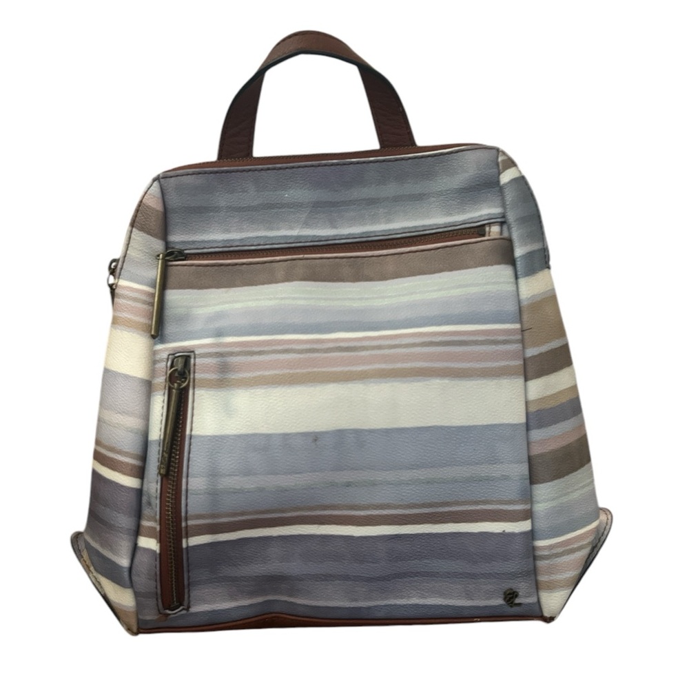 Elliott lucca stripped backpack purse